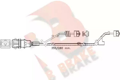 Контакт R BRAKE 610423RB